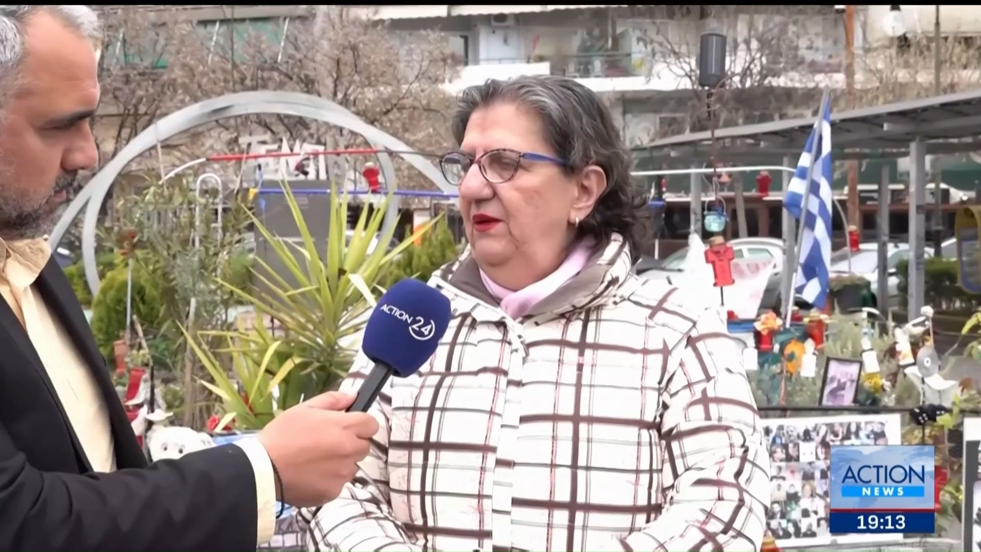 Χ. Χλωρού, αδερφή θύματος των Τεμπών: «Η αίθουσα ήταν λες και μπαίναμε σε φυλακή»