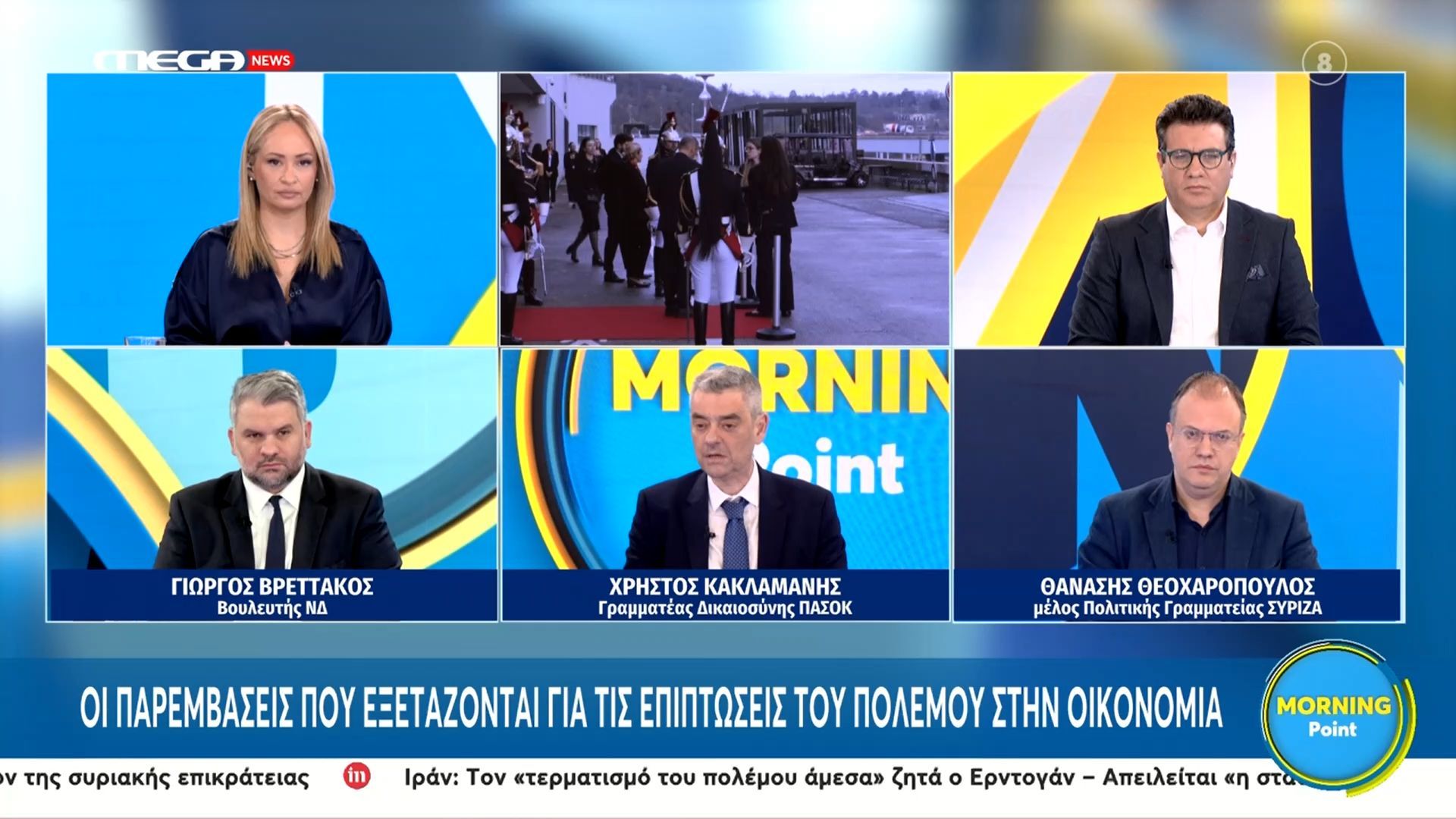 Χ. Κακλαμάνης: «Η πολεμική σύγκρουση έχει και αποτελέσματα συσπείρωσης – Όταν φανούν οι επιπτώσεις του πολέμου θα δούμε την κυβέρνηση»