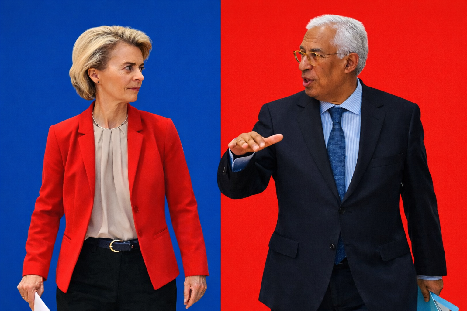 «Δύο απόψεις» στην ΕΕ για το Ιράν: Η φρέσκια διαμάχη μεταξύ Κόστα και φον ντερ Λάιεν