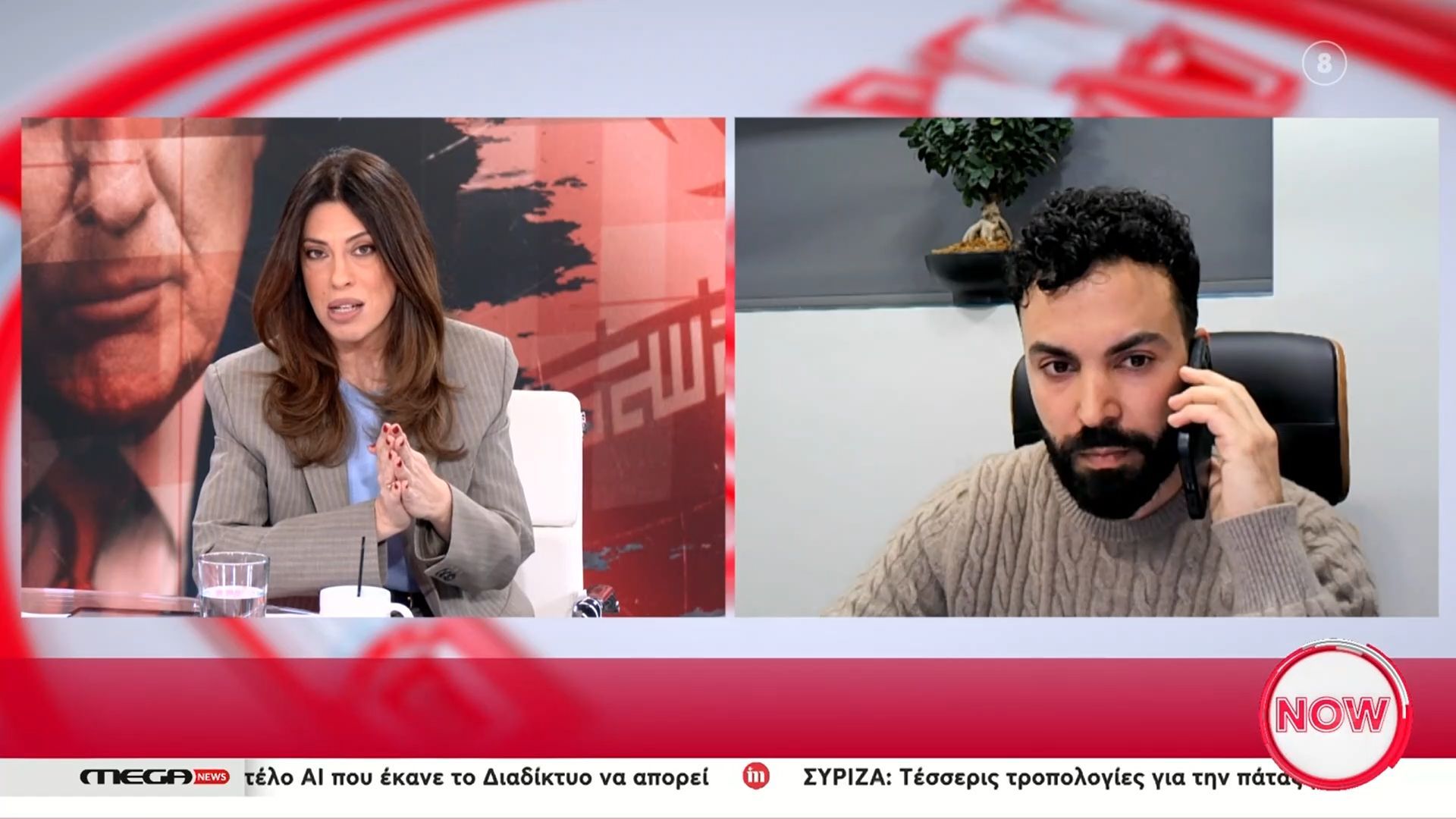 Χρ. Κουλουδής | Πρόεδρος βιομηχανίας Αγροζωή: «Η Λέσβος είναι σε ολικό lockdown και δεν μπορούν να σταλθούν προϊόντα»
