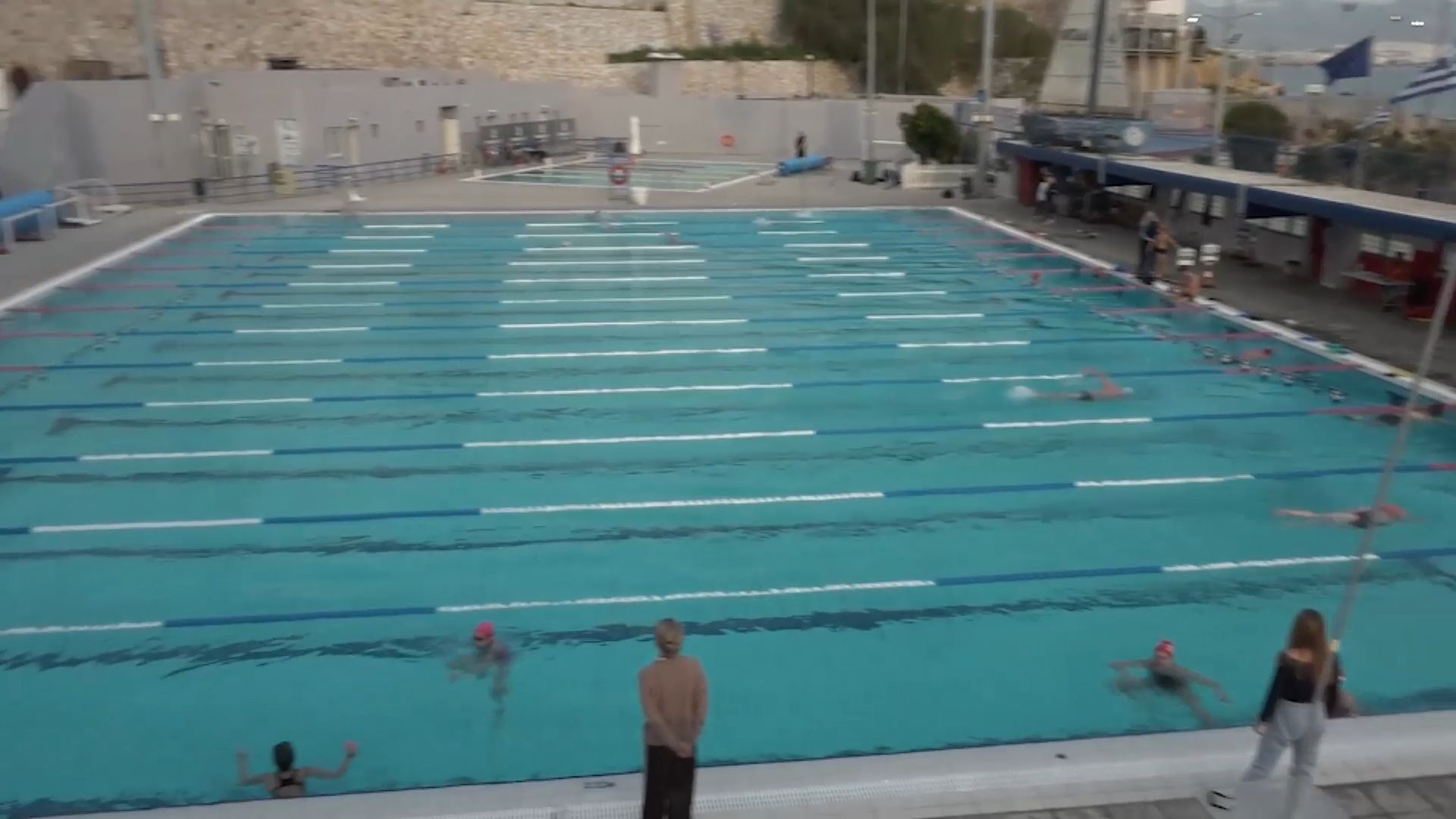 Χρηματοδότηση εργασιών αναβάθμισης στο Δημοτικό Κολυμβητήριο Πειραιά