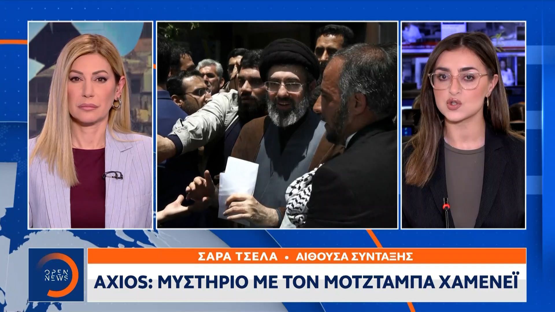 CIA και Μοσάντ ψάχνουν τα ίχνη του Μοτζταμπά Χαμενεΐ