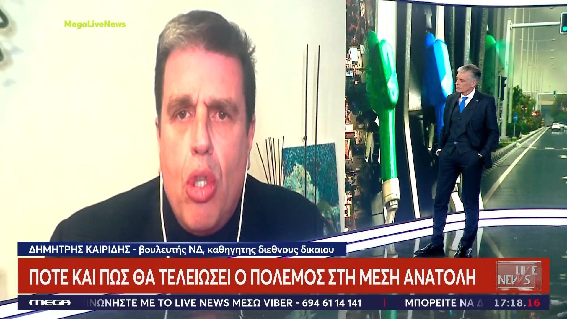 Δ. Καιρίδης: «Χαμηλής ισχύος τα drones στις βάσεις στην Κύπρο –  Ισραηλινοί και Αμερικανοί προσπαθούν να ξεδοντιάσουν το Ιράν»