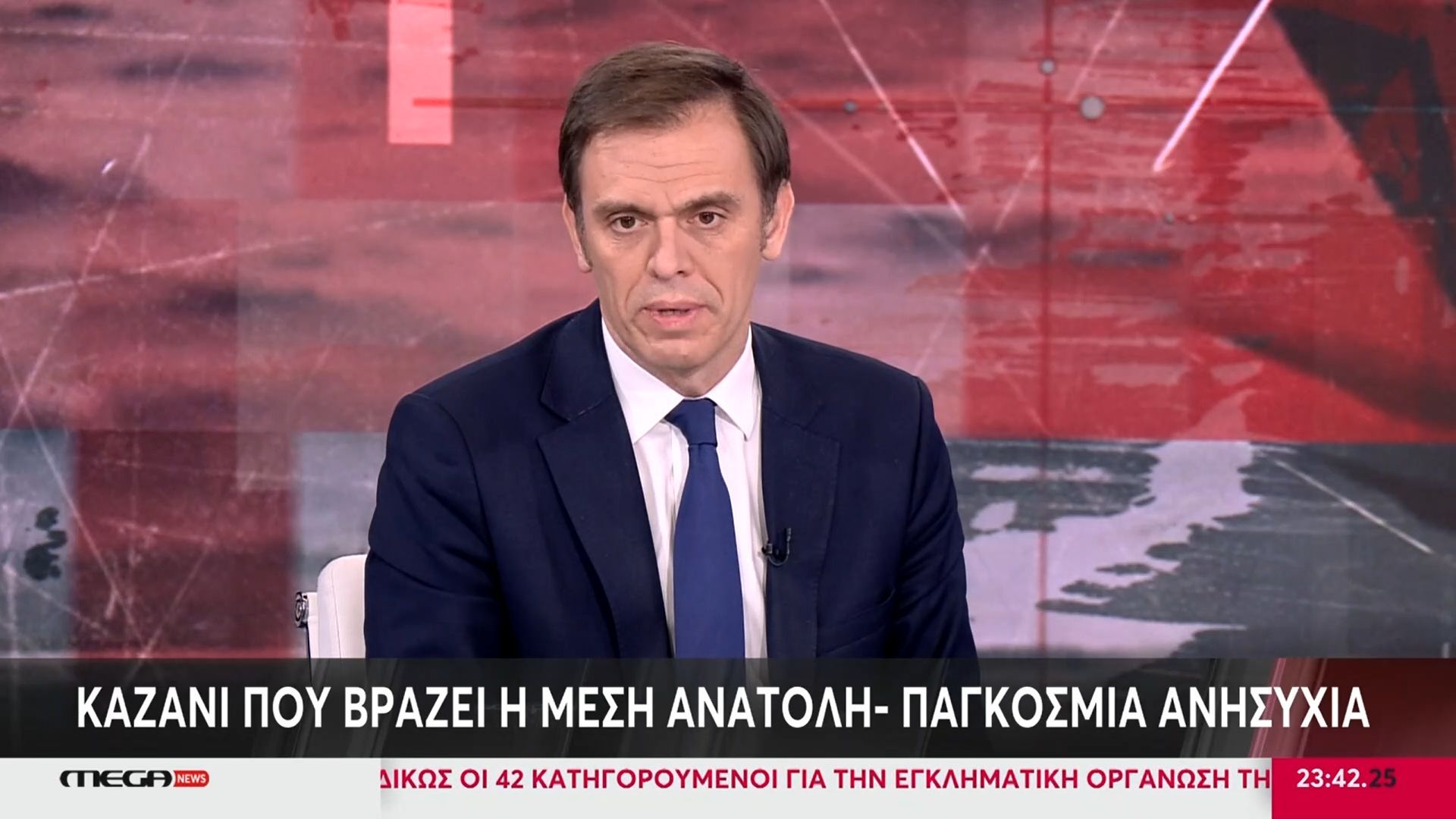 Δ. Μάντζιος: «Το Ισραήλ είναι εκείνο που επισπεύδει και σύρει τις ΗΠΑ στον πόλεμο με το Ιράν»