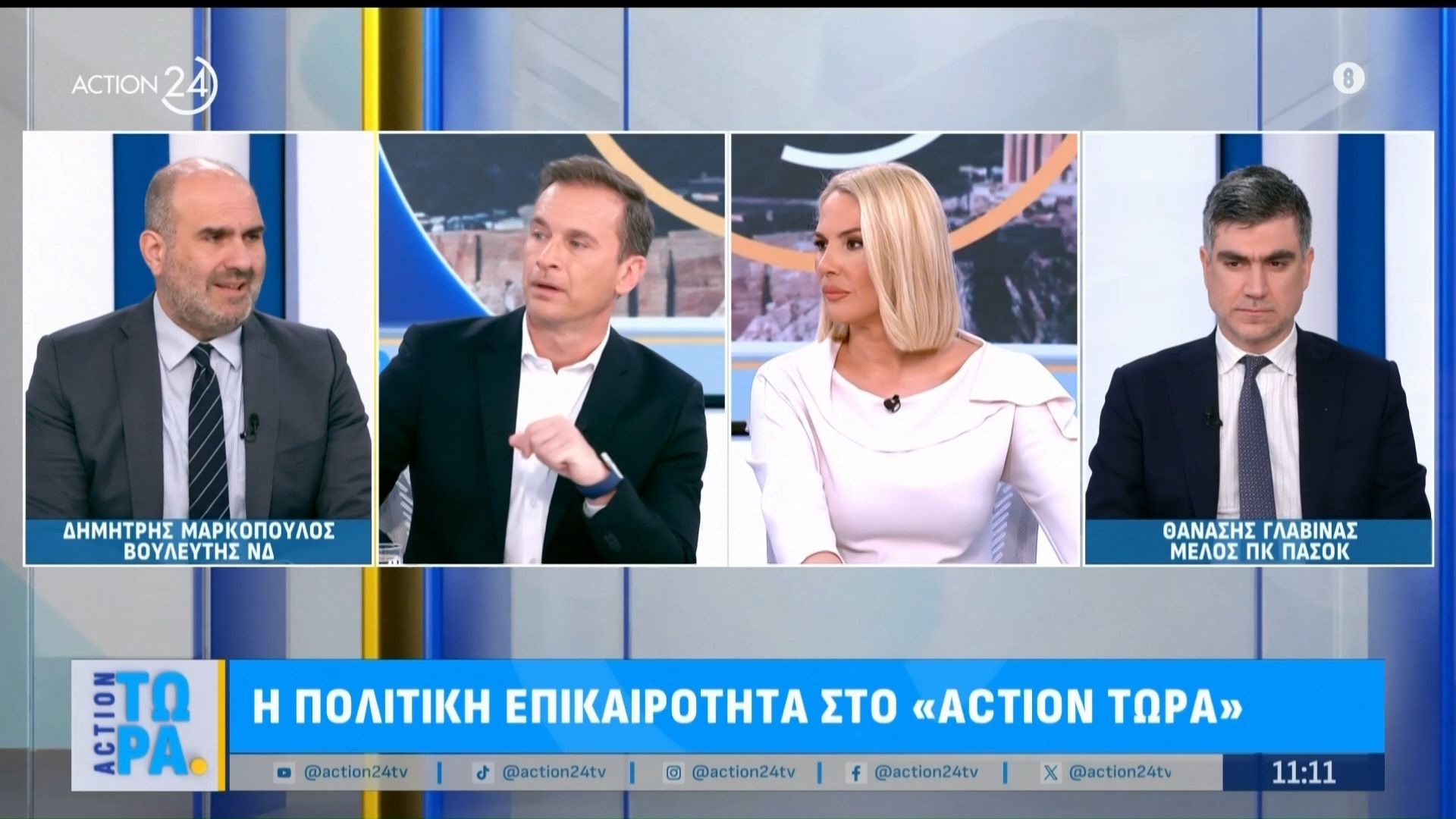 Home 66 Δ. Μαρκόπουλος: «Ο Κ. Μητσοτάκης είναι παράδειγμα πολιτικού που σπανίζει στην Ελλάδα – Ό,τι λέει το εννοεί»