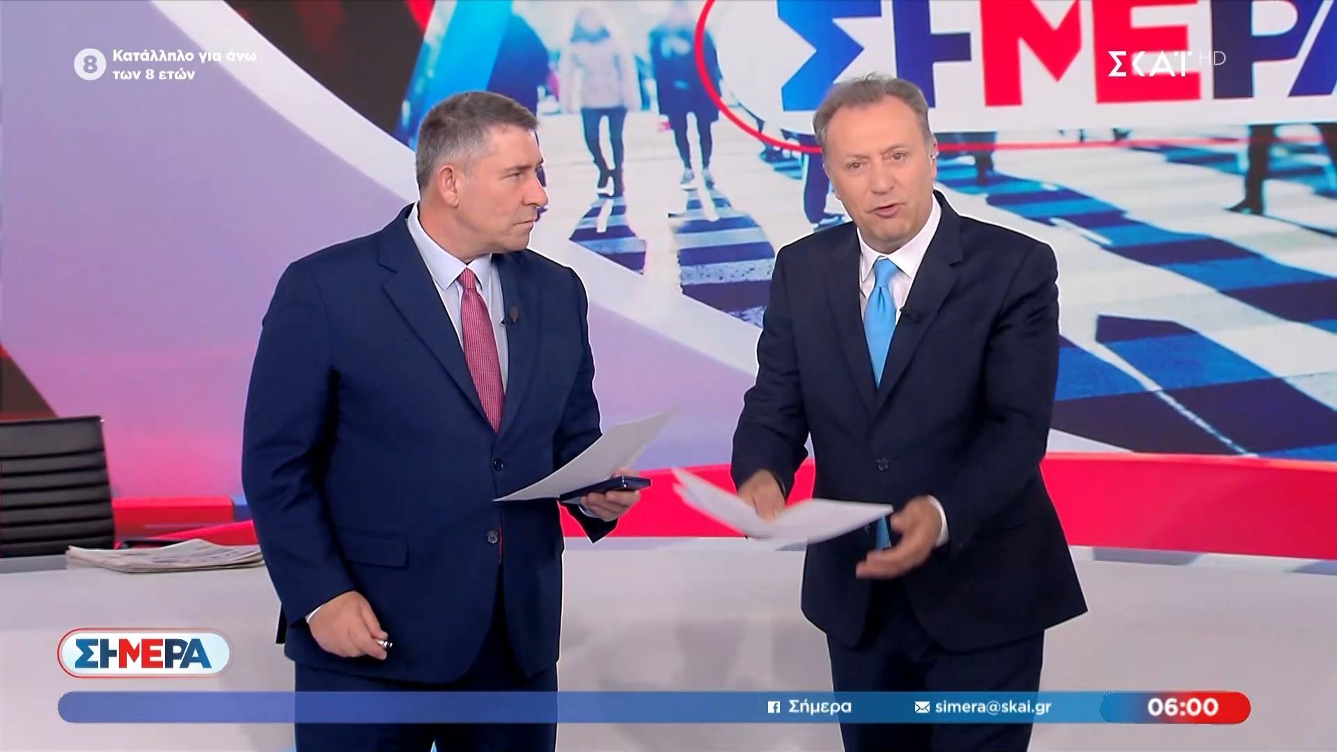 Δ. Οικονόμου: «Κάθε Δευτέρα πρωί μου κάνουν αλκοτέστ»