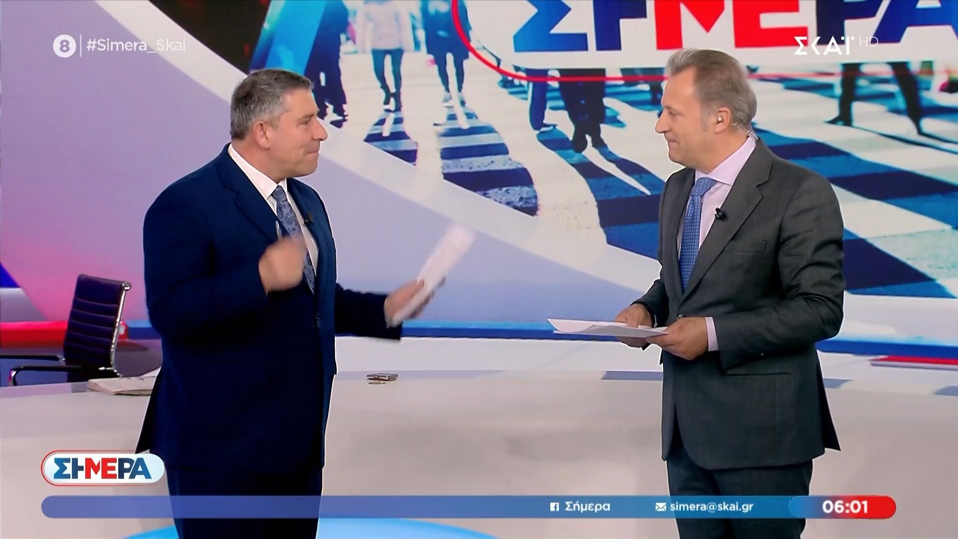 Δ. Οικονόμου: «Όσοι δεν έφαγαν σκορδαλιά είναι φλώροι;»