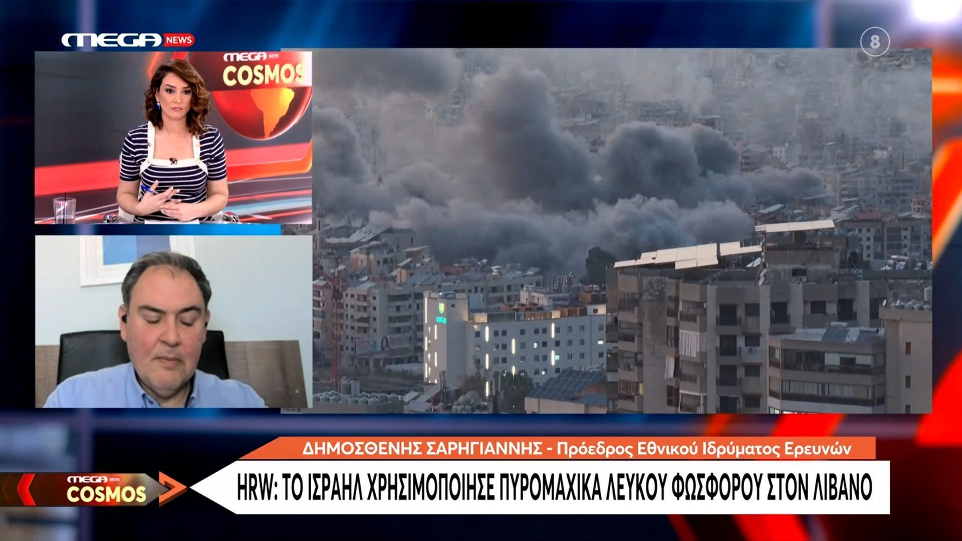 Δ. Σαρηγιάννης: Ο λευκός φώσφορος δημιουργεί πρόβλημα βιωσιμότητας στην περιοχή