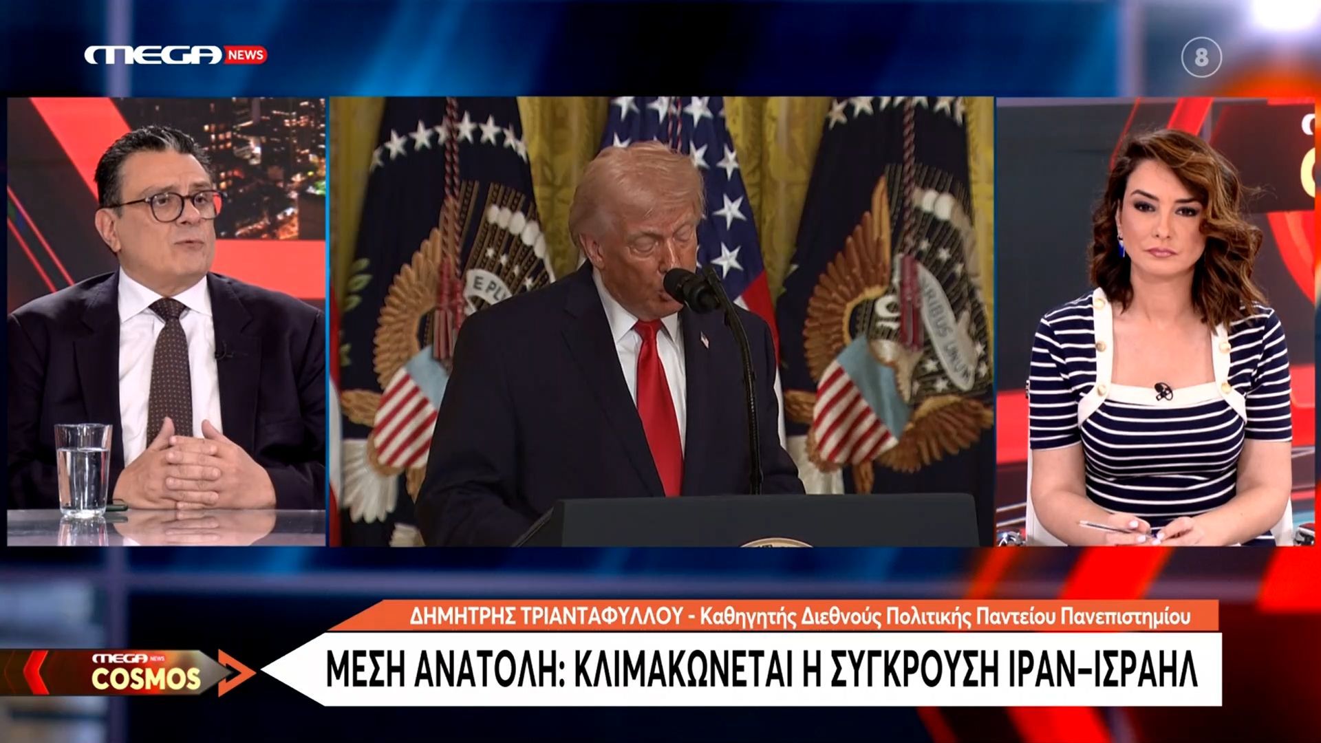 Δ. Τριανταφύλλου: Ο Νετανιάχου έχει ρίξει τους τόνους