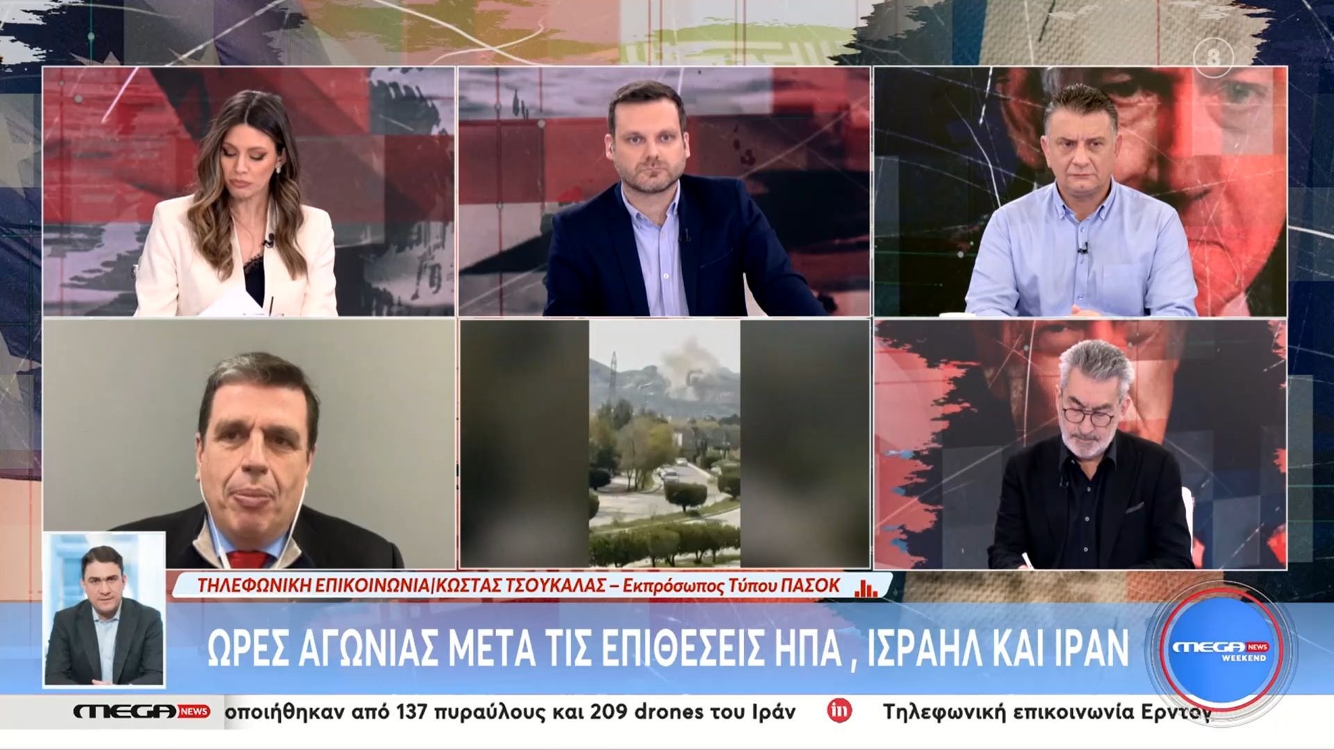 Δ. Καιρίδης: «Σίγουρα θα μας επηρεάσει οικονομικά η κατάσταση στη Μέση Ανατολή»