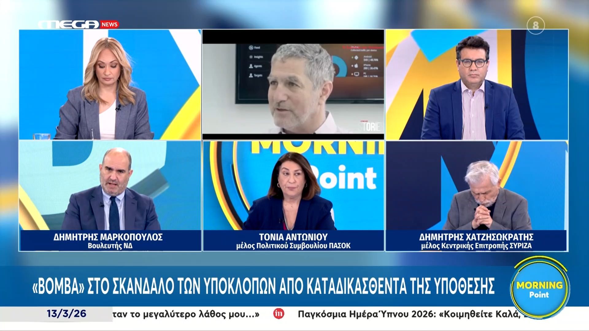 Δ. Μαρκόπουλος: «Δεν έχω θέση πάνω στο θέμα – Ακόμα αξιολογείται»