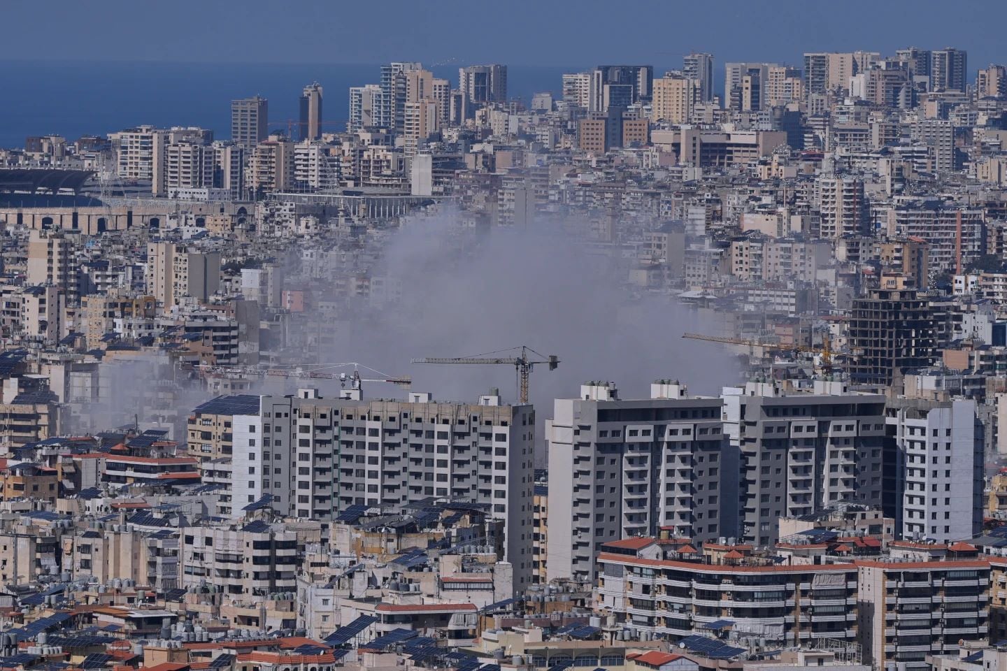 Ισραήλ: Σημαντική επιχείρηση σε εξέλιξη στη νότια Βηρυτό – «Απομακρυνθείτε άμεσα, προστατέψτε τις ζωές σας»