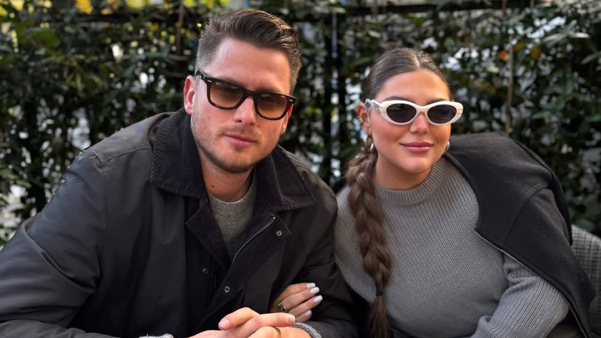 Δανάη Μπάρκα: Η πρόσφατη κοινή λήψη με τον αγαπημένο της, Φάνη, σε βραδινή έξοδο