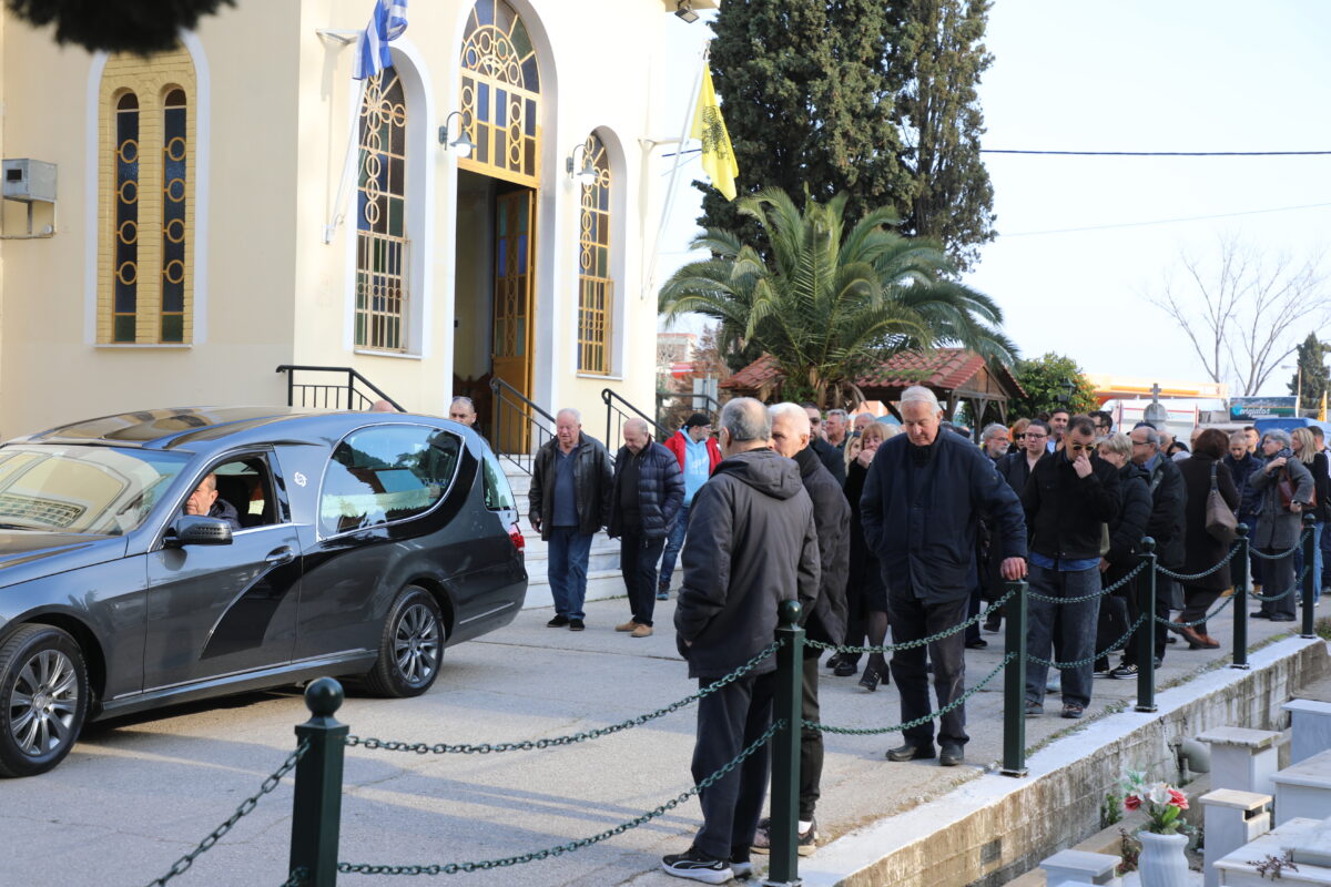 Αποχαιρετισμός Βασίλη Δανιήλ: Το ύστατο «αντίο» στον εμβληματικό Έλληνα προπονητή