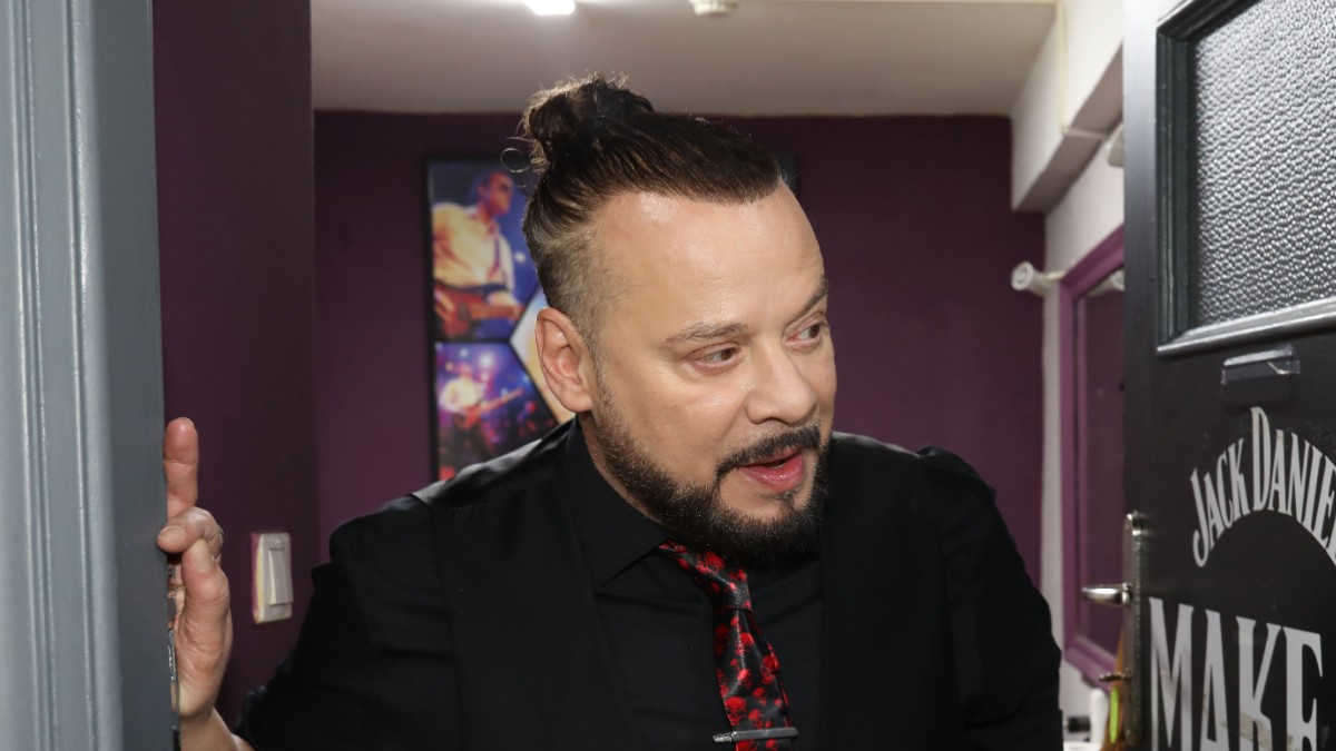 Χρήστος Δάντης: Επιστροφή στο νοσοκομείο (Βίντεο)