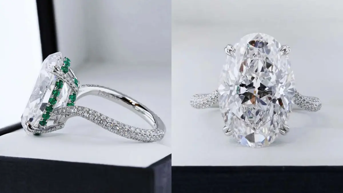 Αρίνα Σαμπαλένκα: Η τιμή «ζαλίζει» - Πόσο κοστίζει το «βασιλικό» μονόπετρο που της έδωσε ο Φραγκούλης