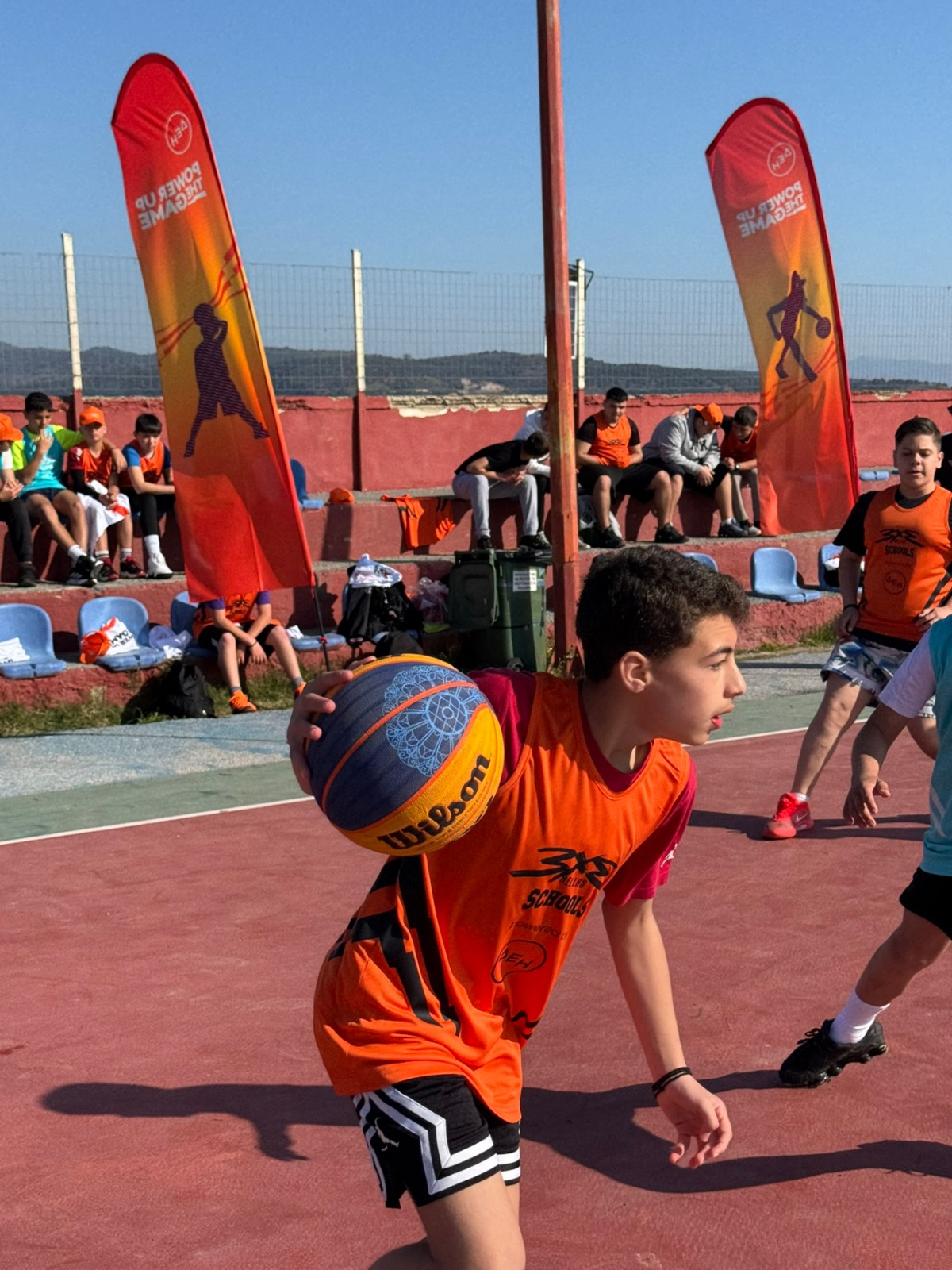 Το 3×3 Schoolspoweredby ΔΕΗ επανέρχεται για τέταρτη χρονιά