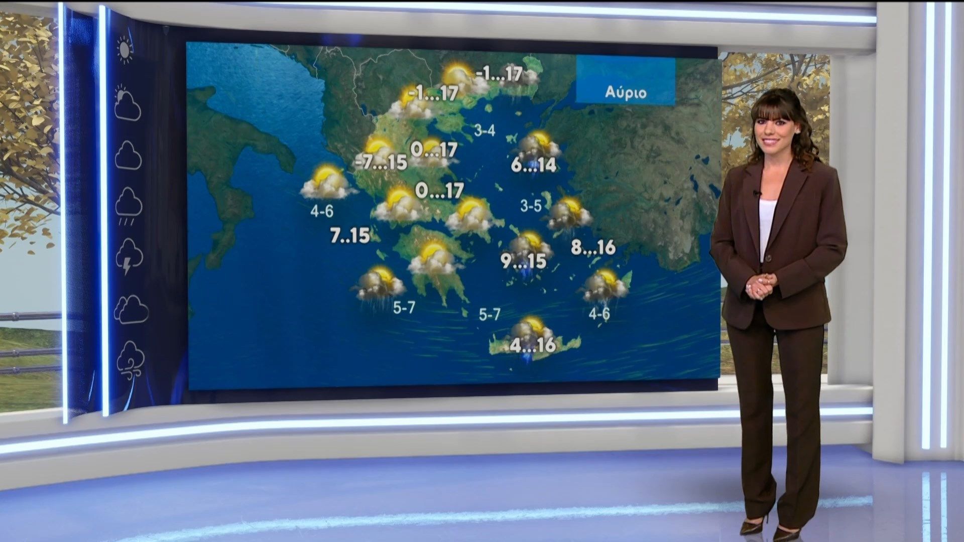 Δελτίο καιρού στις 13:15 – 28-03-2026