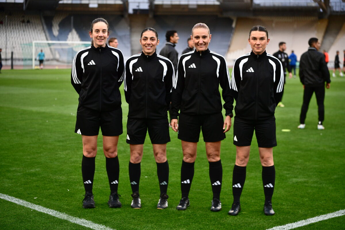 Καλαμάτα – Ηρακλής: Ιστορική στιγμή με τέσσερις γυναίκες διαιτητές στον τελικό του Super Cup της Super League 2