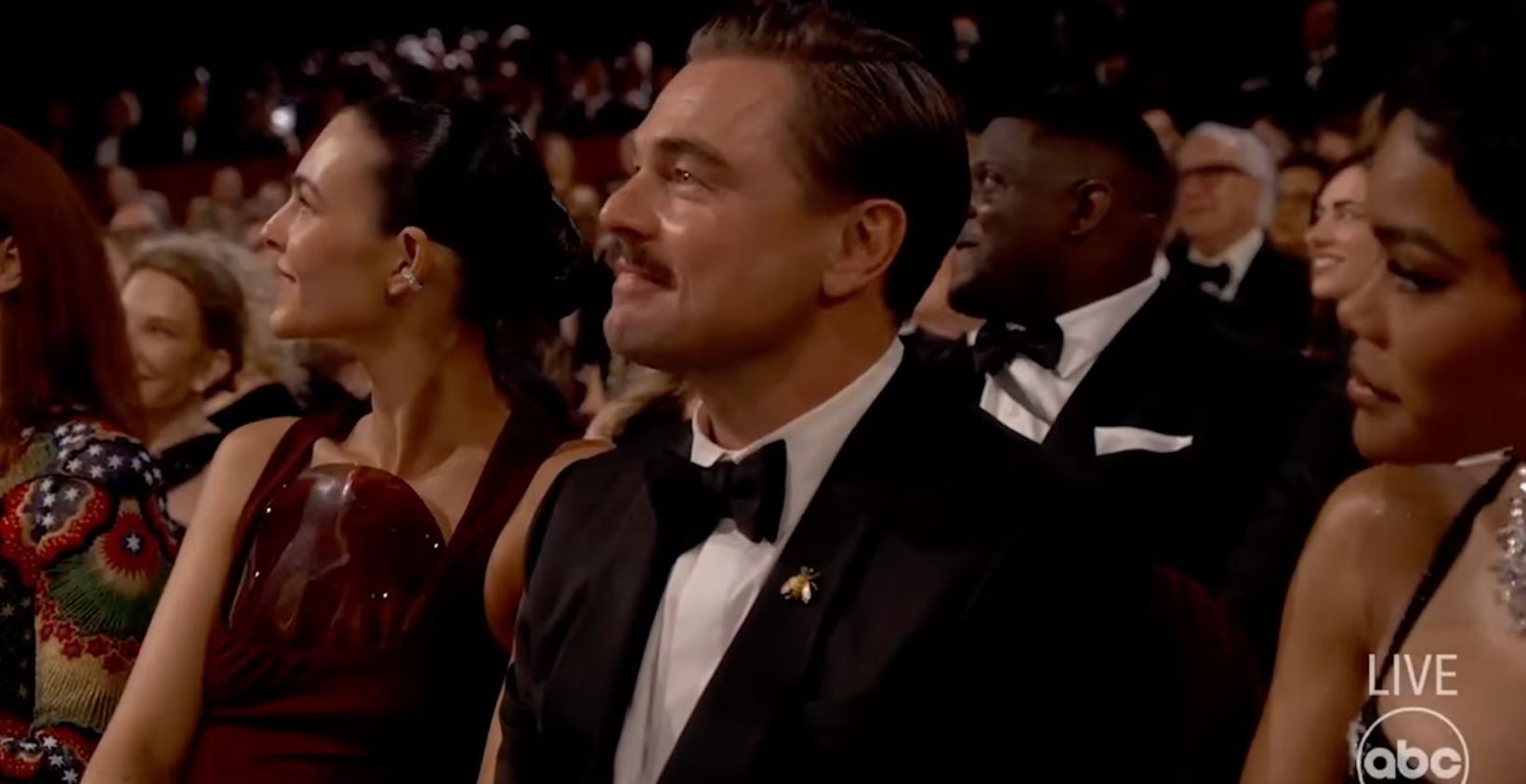 Λεονάρντο Ντι Κάπριο: Με την 27χρονη σύντροφό του Βιτόρια Τσερέτι στα Όσκαρ