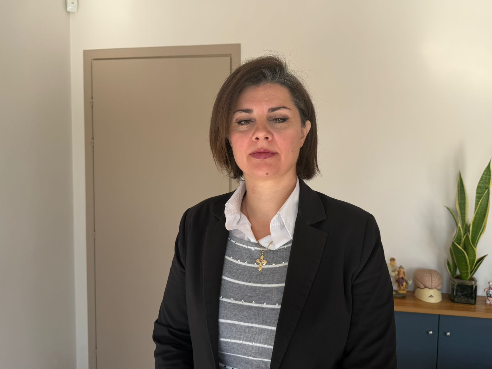 Η δικηγόρος του αστυνομικού