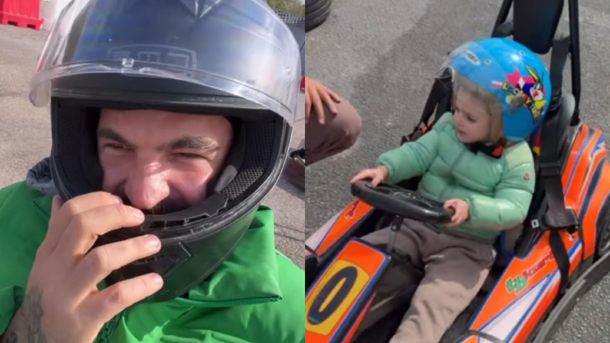 Δημήτρης Αλεξάνδρου: Go Kart με τον γιο του Πάρη – Οι αξέχαστες στιγμές τους (Βίντεο)