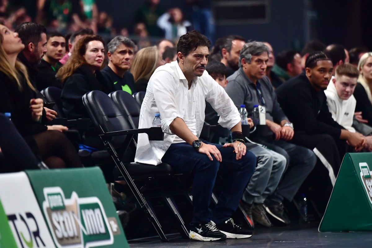 Δημήτρης Γιαννακόπουλος: Πρόστιμο 50 χιλιάδων ευρώ από τη Euroleague στον ηγέτη του Παναθηναϊκού