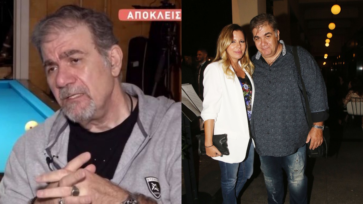Δημήτρης Σταρόβας: «Έχω νυμφευτεί δύο φορές – Θα το επαναλάμβανα για την Άννα»