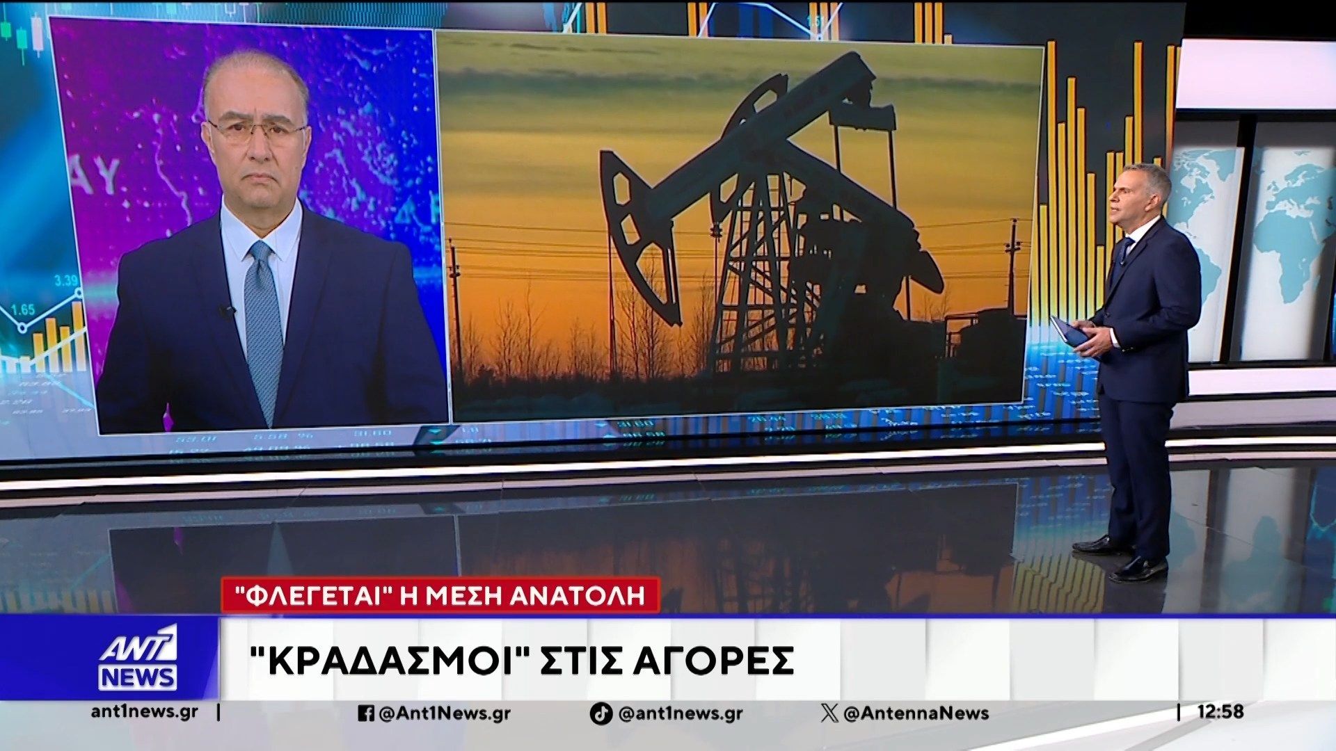 Εμπόλεμη κατάταση στη Μ. Ανατολή – “Κραδασμοί” στις αγορές