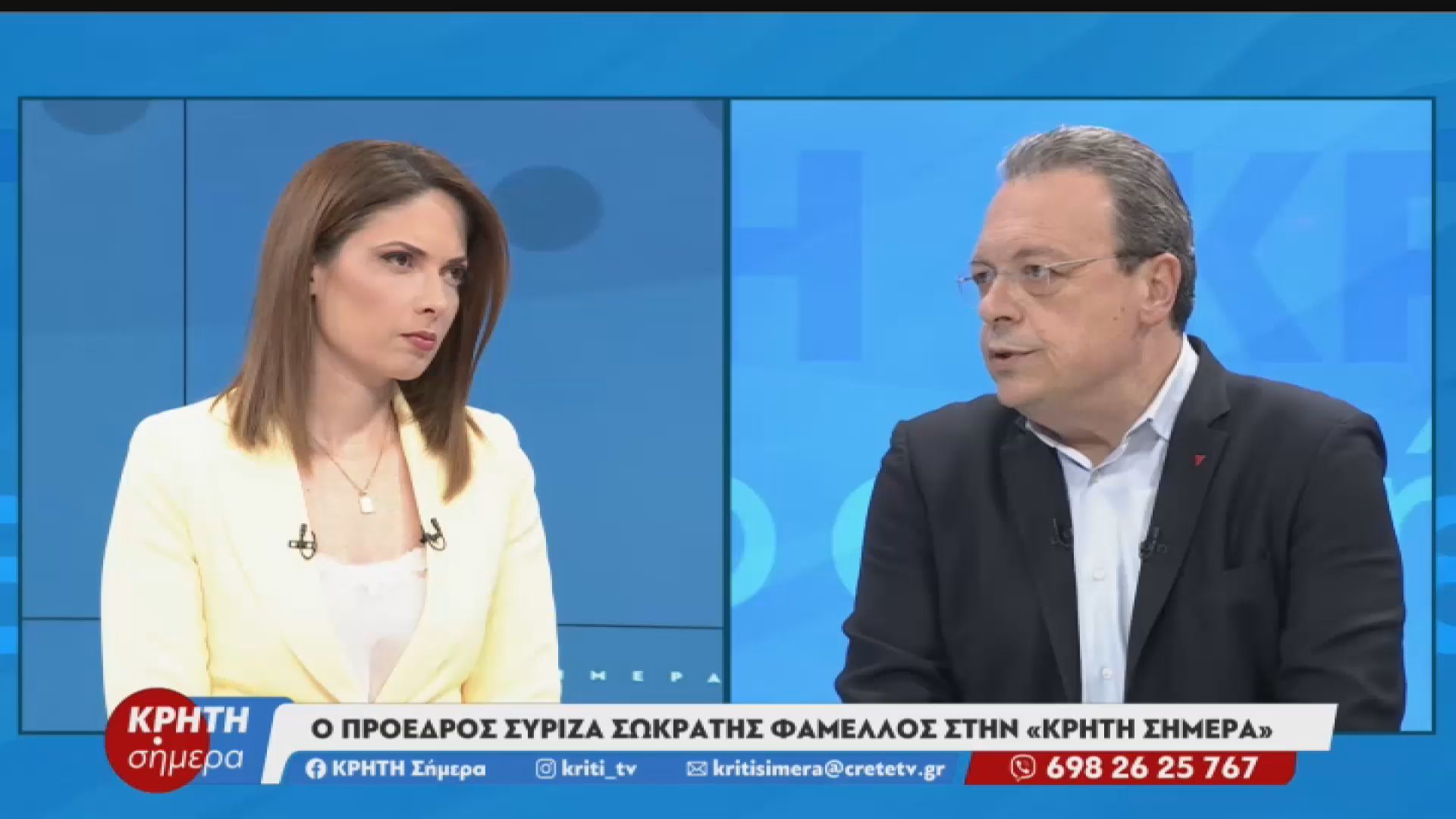 Φάμελλος για Μέση Ανατολή: “Απαιτείται συμβούλιο πολιτικών αρχηγών”