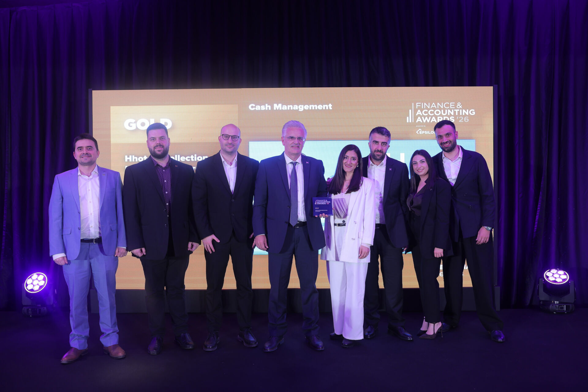 H Hotels Collection: Μεγάλες Διακρίσεις του ομίλου στα Finance & Accounting Awards 2026