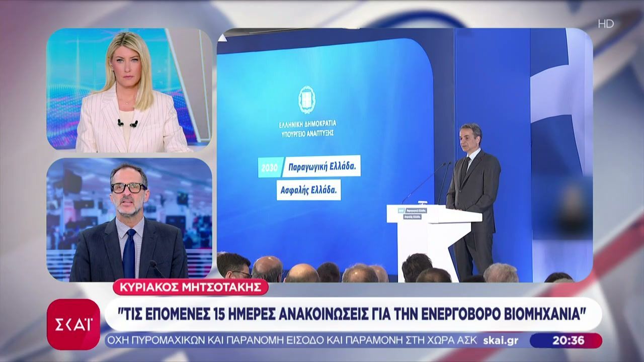 Κ. Μητσοτάκης: “Τις επόμενες 15 ημέρες ανακοινώσεις για την ενεργοβόρο βιομηχανία”