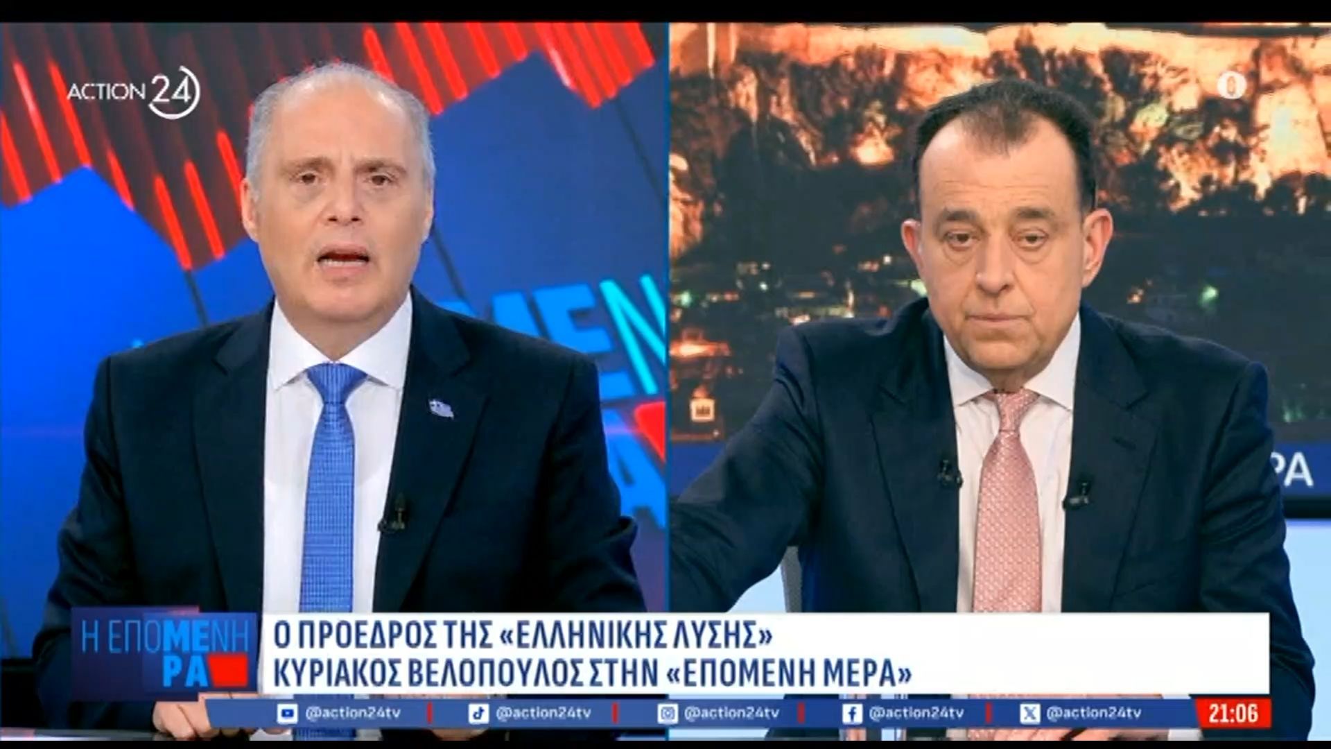 Κ. Βελόπουλος: «Μπορεί να μας πει ο Μακρόν ότι θα φύγει από τα ”Κατεχόμενα” ο τουρκικός στρατός;»