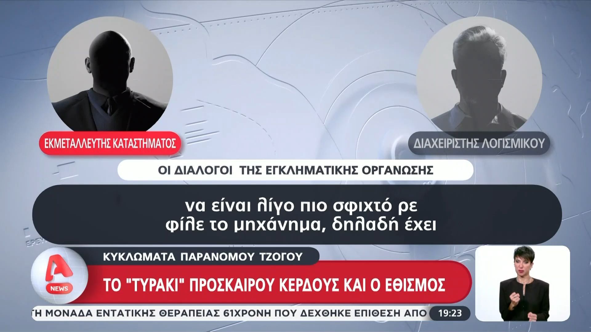 Κύκλωμα παράνομου τζόχου – Οι διάλογοι “φωτιά” μελών της εγκληματικής οργάνωσης