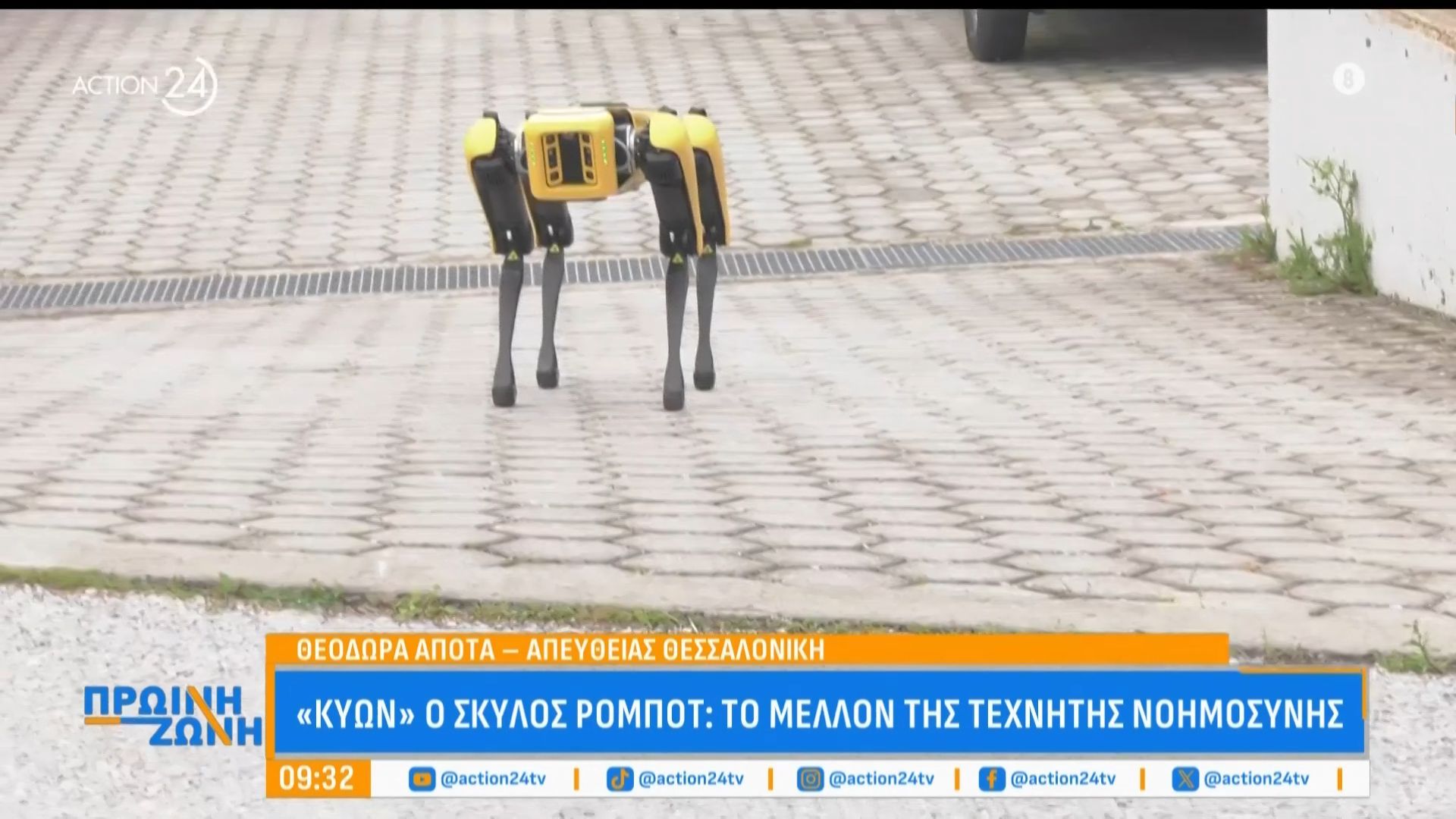 «Κύων» ο σκύλος ρομπότ & οι εξυπηρετήσεις που παρέχει: Το μέλλον της τεχνητής νοημοσύνης