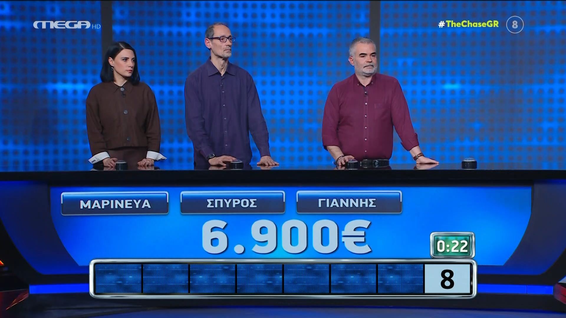 Μάχη μέχρι την τελευταία στιγμή – νικητής ο “Chaser”