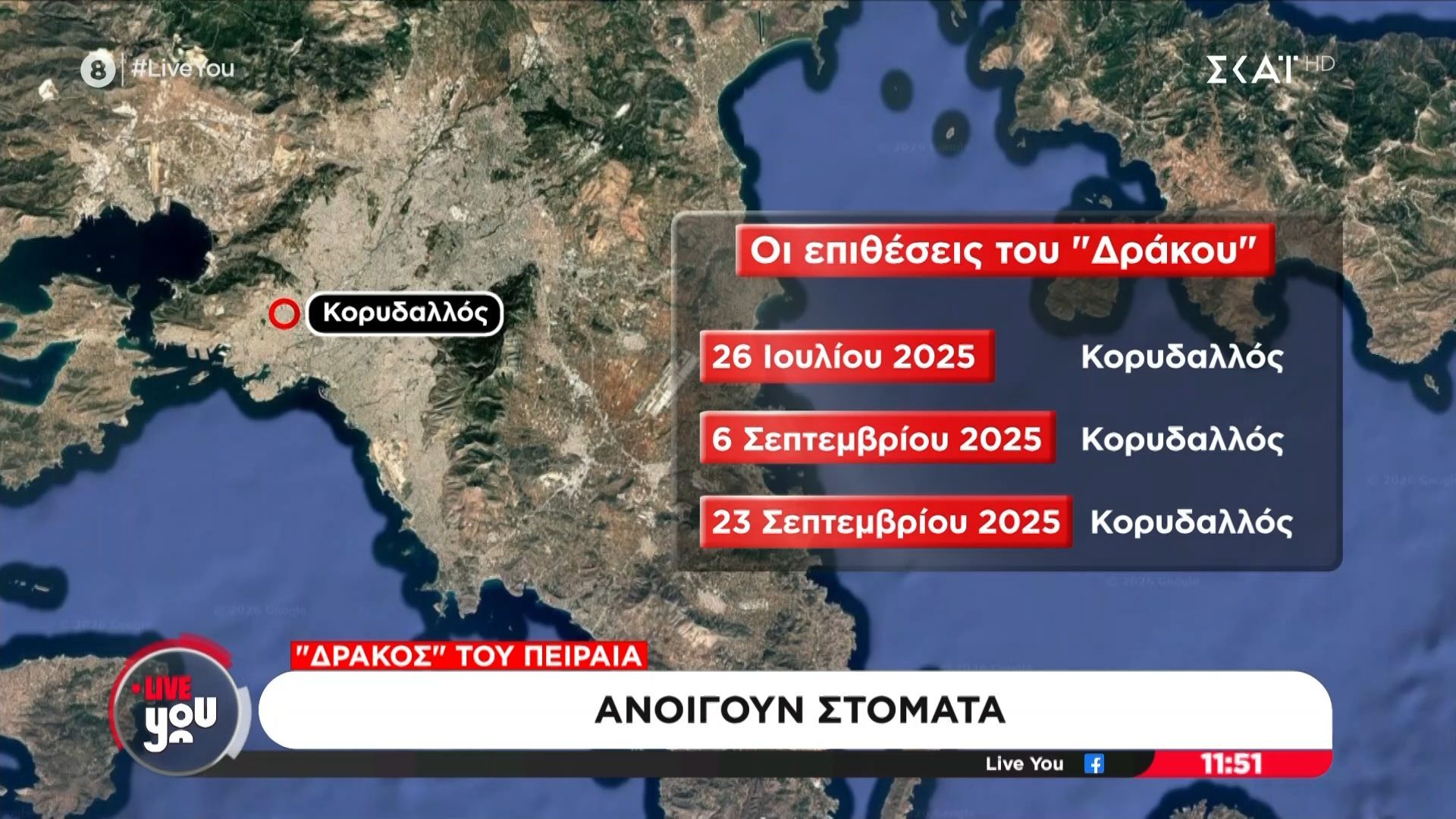 Νέες αποκαλύψεις για τον ”δράκο του Πειραιά” – Σοκ από τις αποκαλύψεις