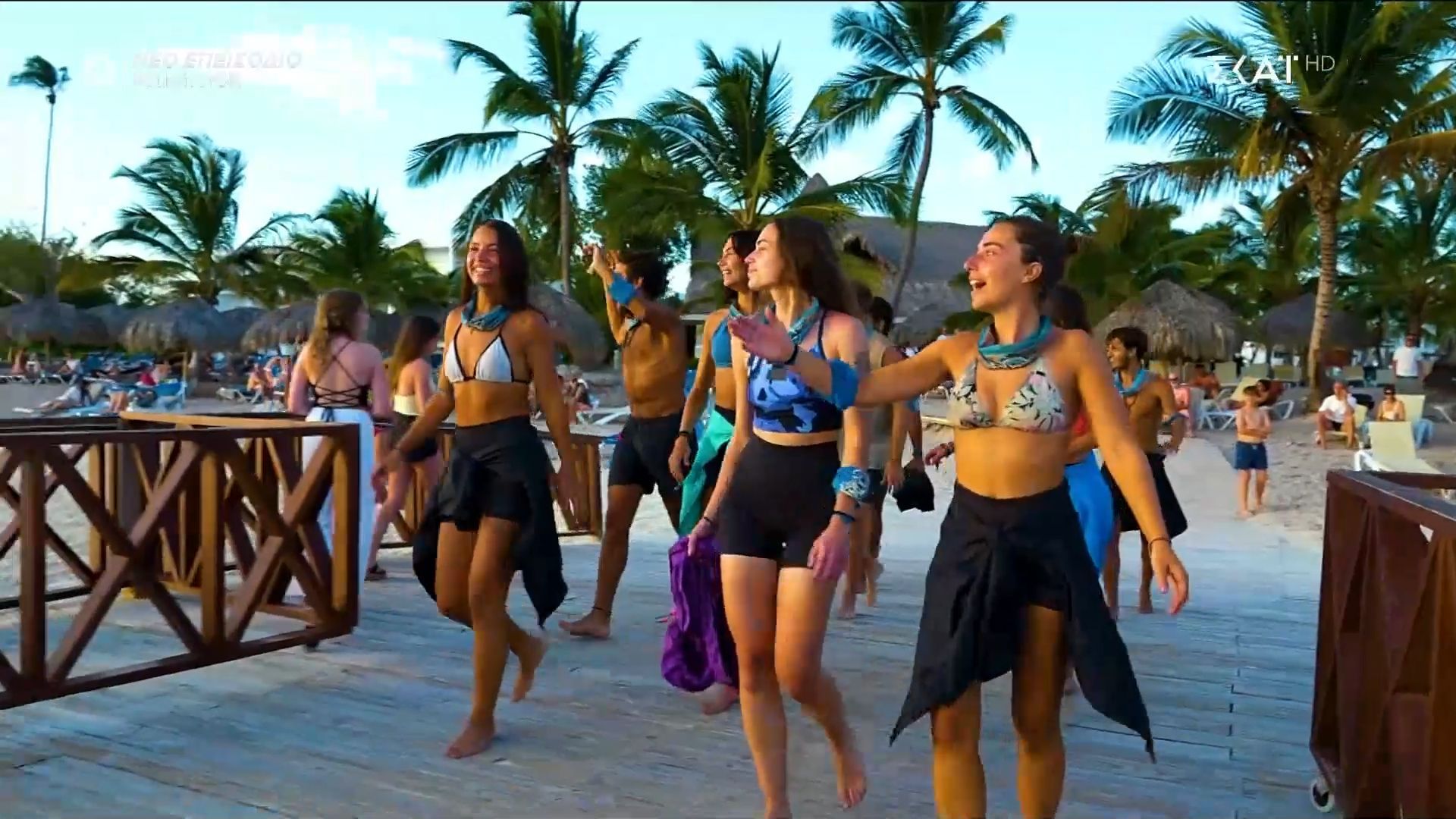 Οι “Eπαρχιώτες” βρέθηκαν σε πολυτελές resort και δεν πίστευαν στα μάτια τους