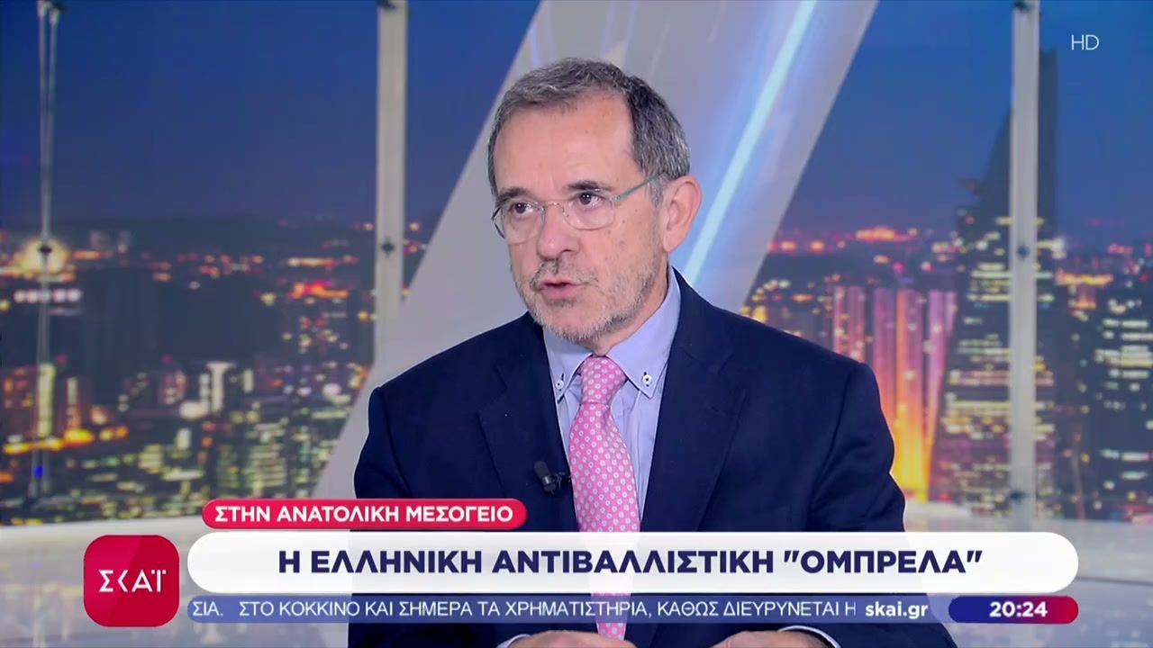Π. Τσίμας: Σημαντικό πως η Τουρκία δεν αντιδρά στην τοποθέτηση ελληνικών πλοίων & μαχητικών στην Κύπρο
