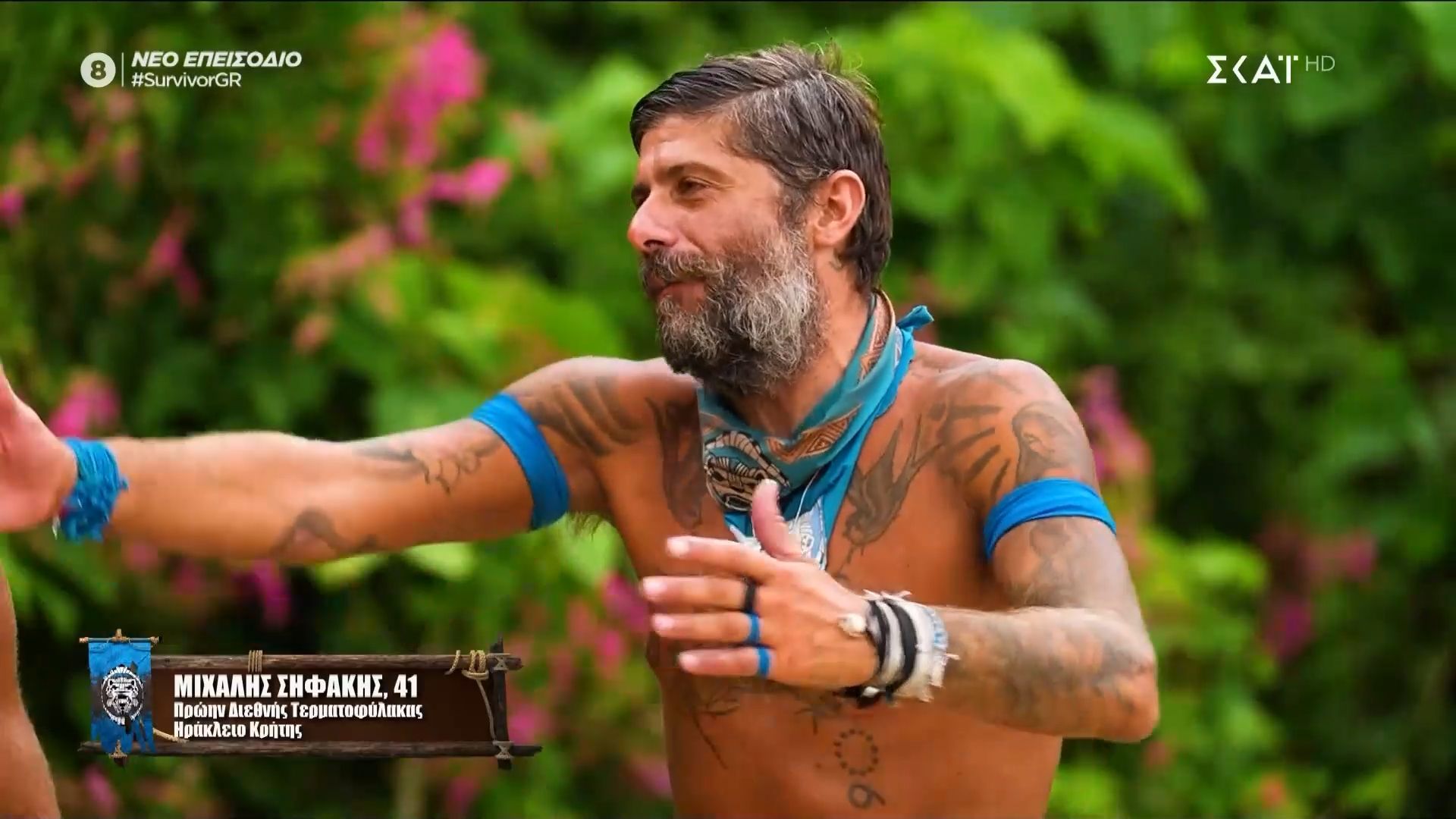 Home 79 “Τρελάθηκε” με το αποψινό έπαθλο ο Σηφάκης: «Ποια hot dog και τι ασυλίες, πάμε να παίξουμε να φάμε!»