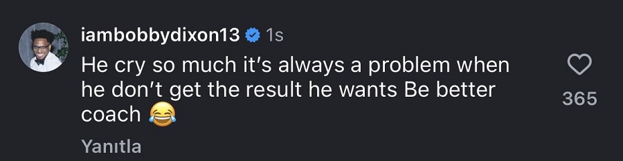 Επίθεση Ντίξον σε Αταμάν: «Πρέπει να βελτιωθεί ως προπονητής»