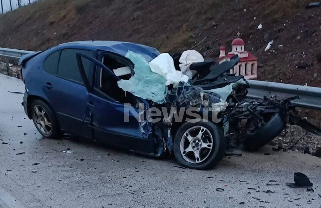 Θανατηφόρο τροχαίο στον Δοκομό