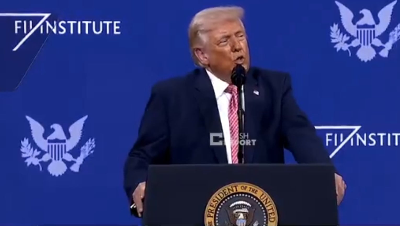 Ντόναλντ Τραμπ: «Το Ιράν δεν είναι πλέον ο νταής της Μέσης Ανατολής» – «Ακολουθεί η Κούβα»