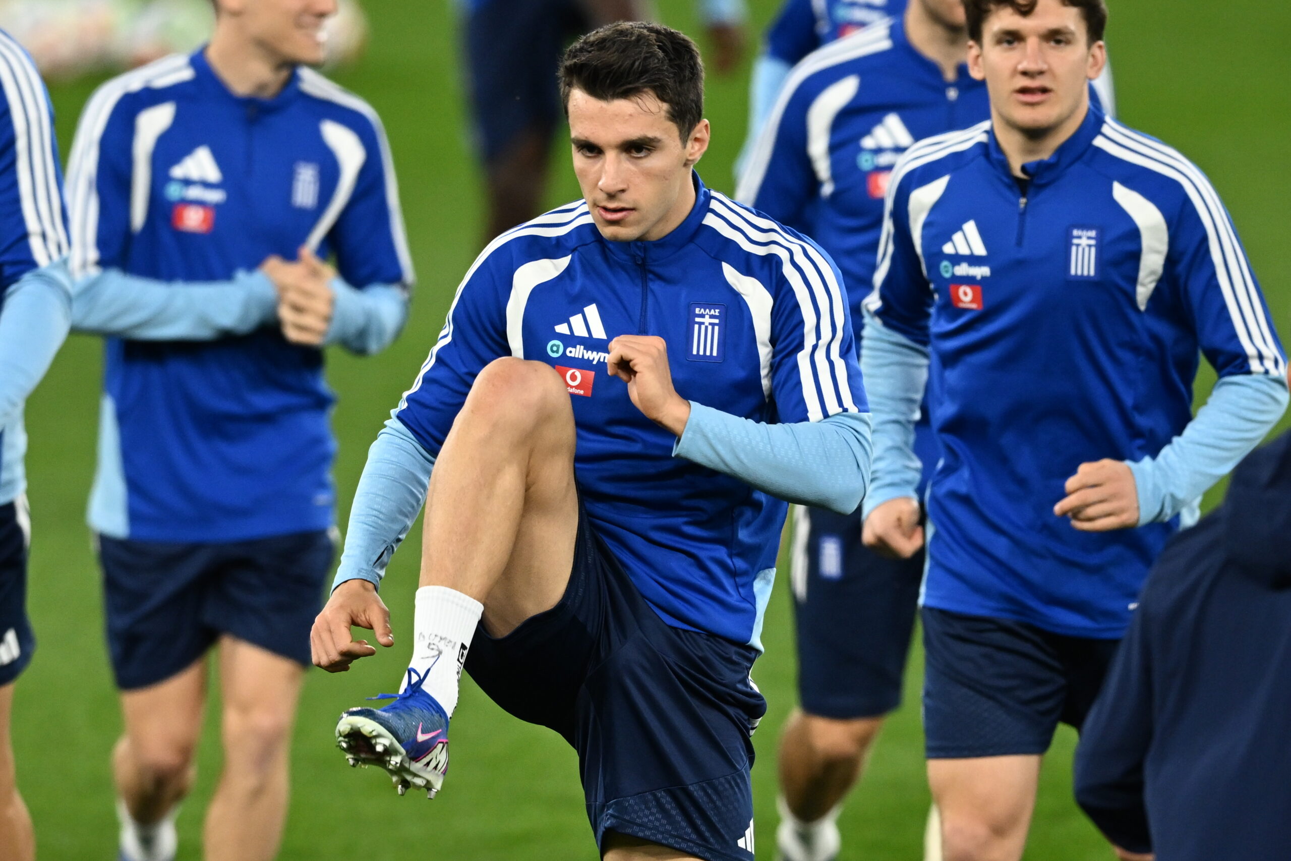 Ο Τάσος Δουβίκας