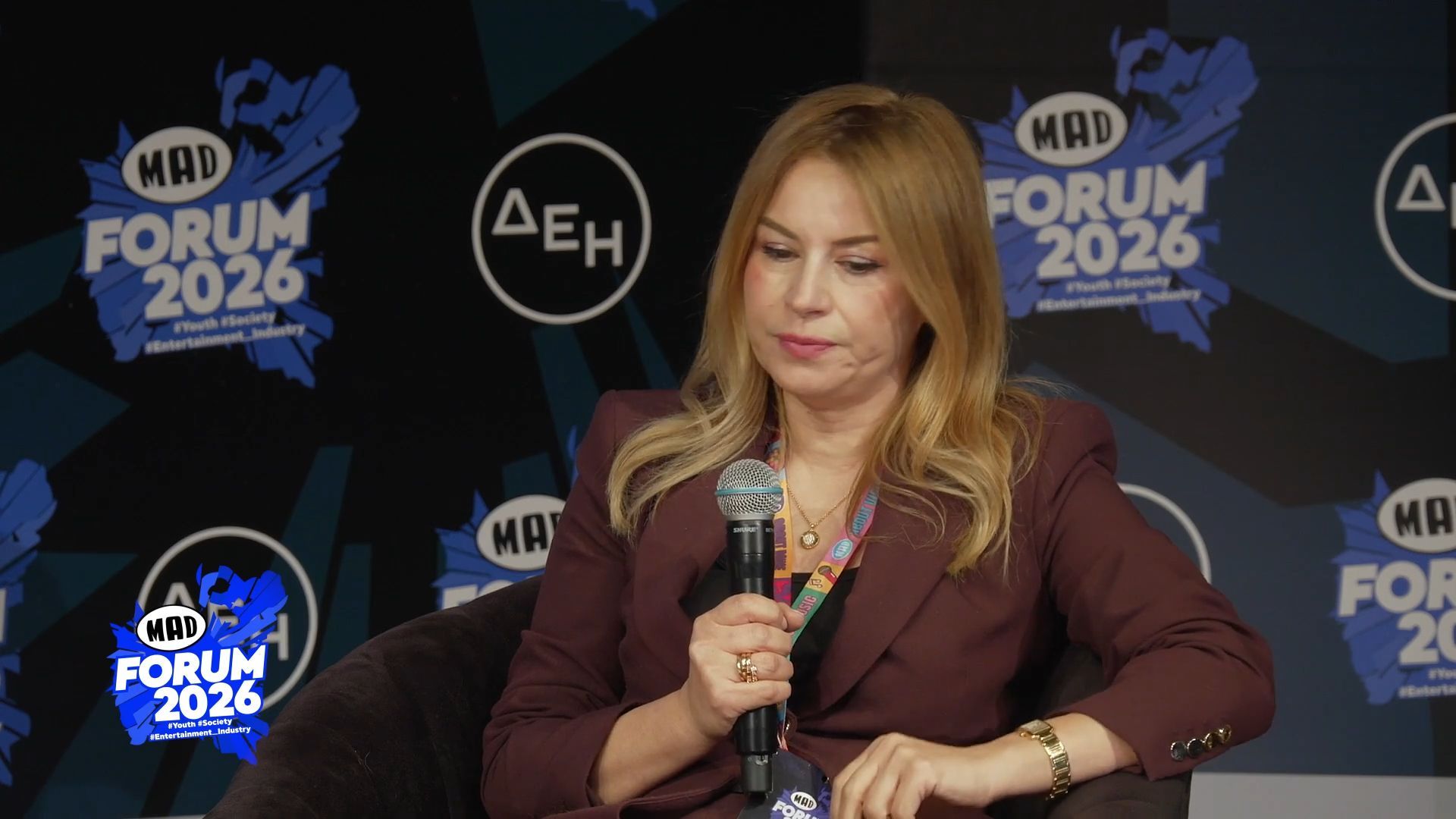 Dr. Νάνση Βέρρα.Η πρόκληση του age verification και η υπεύθυνη ψυχαγωγία | Mad Forum 26
