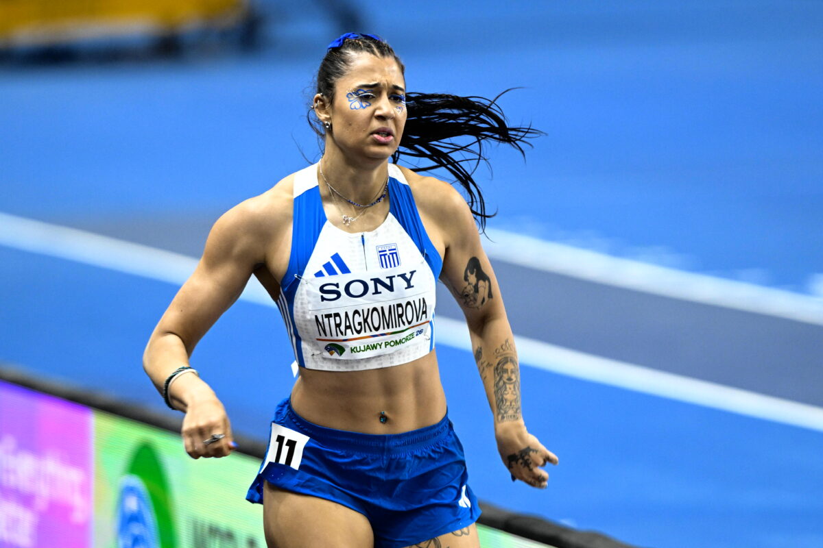 Αναστασία Ντραγκομίροβα: Ενδέκατη θέση στο πένταθλο του παγκόσμιου κλειστού στίβου