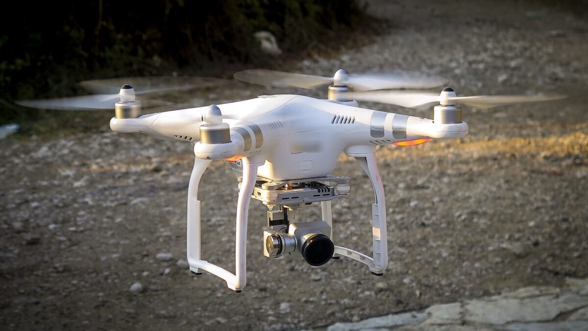 Drone επιχείρησε να εισάγει κινητά στις φυλακές Τρικάλων