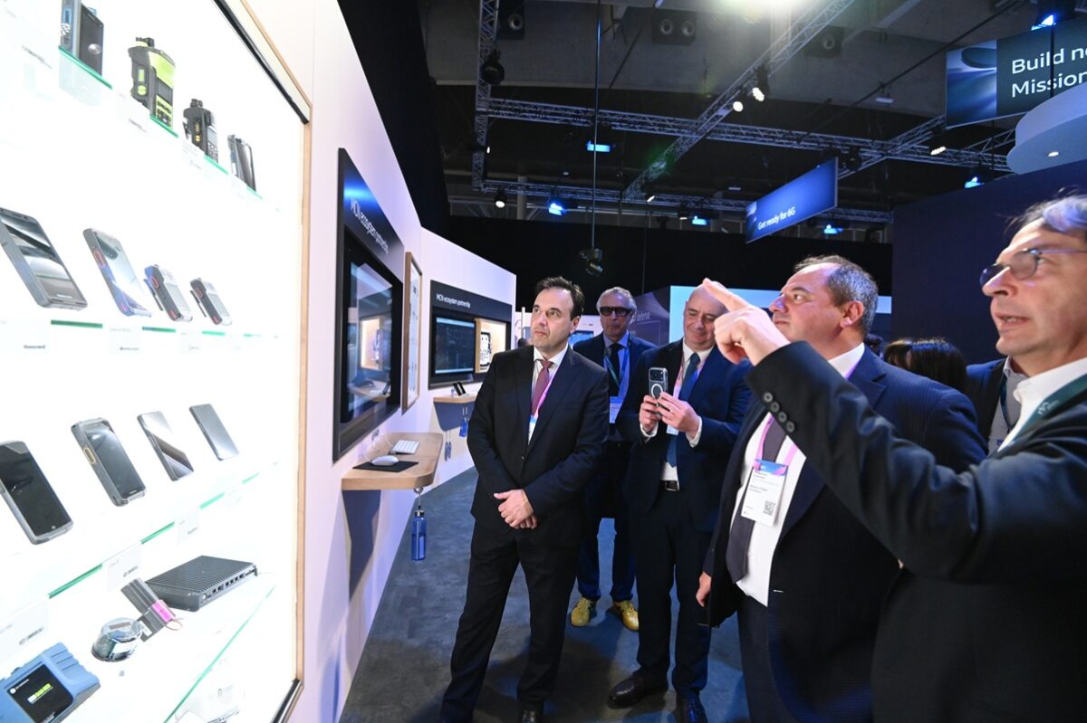 Παπαστεργίου από MWC 2026: Η Τεχνητή Νοημοσύνη για ουσιαστικές κοινωνικές και οικονομικές προκλήσεις – Pharos και Δαίδαλος στο επίκεντρο