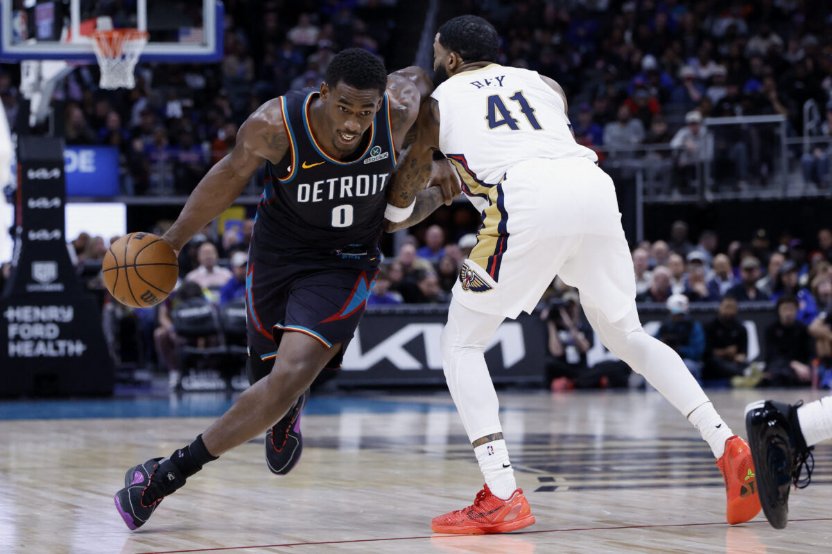 NBA: Οι Πίστονς κέρδισαν άνετα τους Πέλικανς και βρίσκονται κοντά στην εξασφάλιση της πρώτης θέση στην Ανατολή