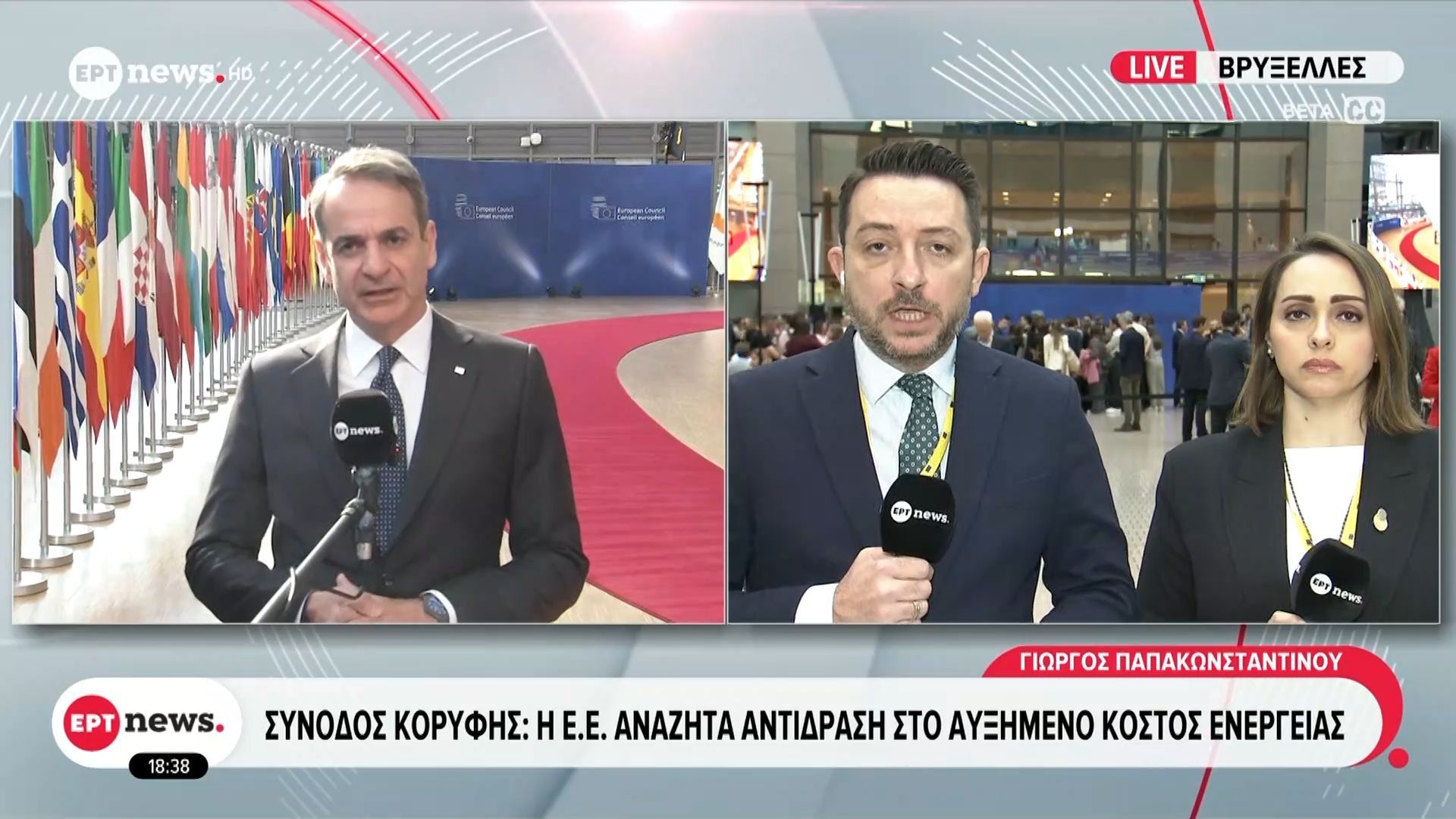 Δύο στρατόπεδα στο ευρωπαϊκό συμβούλιο για τη Μέση Ανατολή